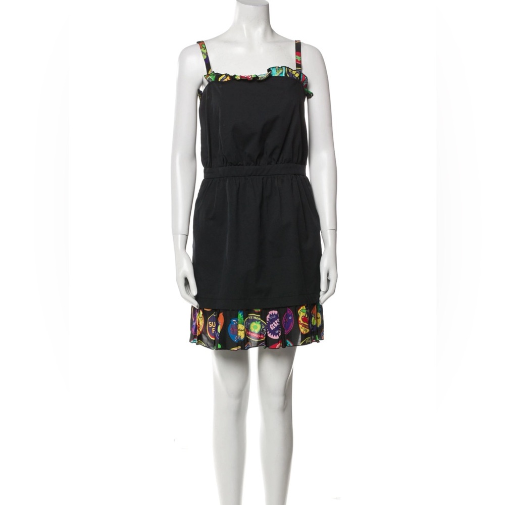 NWT - Love Moschino Black Dress - Size 40 (Medium)